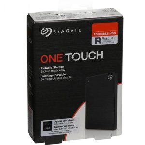 هارد اکسترنال سیگیت مدل onetouch ظرفیت 1 ترابایت