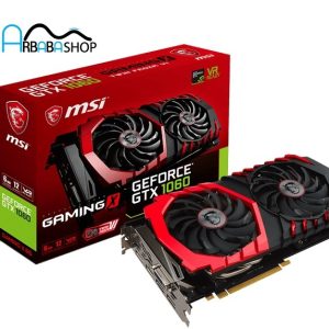 کارت گرافیک ام اس ای استوک 1060 GTX Msi gaming 6GB