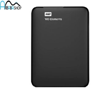 هارد اکسترنال وسترن المنت یک ترابایت HHD External WD Elements 1TB