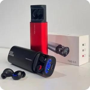 پاور بانک هندزفری بلوتوثی TWS K-100