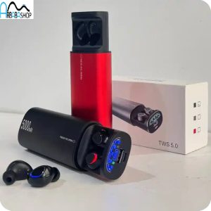 پاور بانک هندزفری بلوتوثی TWS K-100