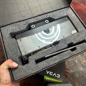 کارت گرافیک استوک EVGA GeForce RTX 3080 Ti FTW3 ظرفیت 12 گیگابایت