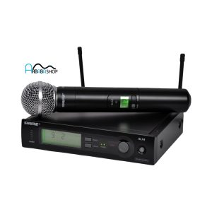 میکروفون شور مدل SHURE SLX24/BETA58A