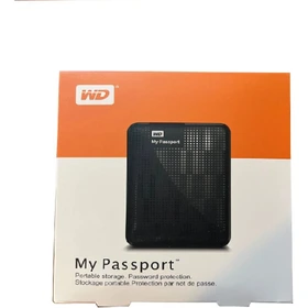 هارد اکسترنال وسترن مای پس مدل My Passport ظرفیت ۵۰۰ گیگابایت