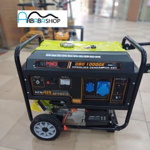موتور برق 10 کیلو وات بنزینی برند gen power GBG 10000E
