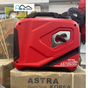 موتور برق 2 کیلووات بنزینی Astra AST2500i korea (اینورتر بی‌صدا و کم‌مصرف)
