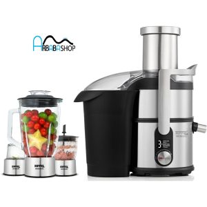 آبمیوه گیر4 کاره ایفل مدل EL-3789 JB