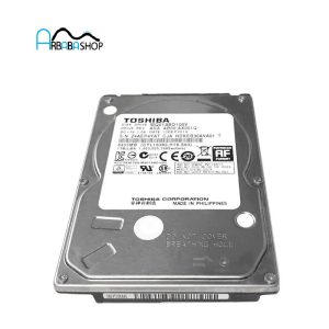 حافظه HDD اینترنال توشیبا مدل 2.5 اینچی ظرفیت 1 ترابایت اصلی