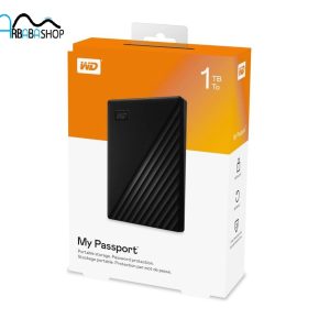 هارد HDD اکسترنال وسترن مدل نارنجی My Passport ظرفیت 1 ترابایت
