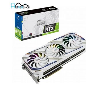 کارت گرافیک ایسوس استوک باکارتن Asus RTX 3080 ROG STRIX GUNDAM 10GB