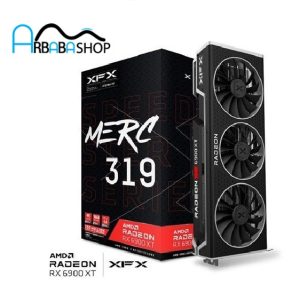کارت گرافیک استوک گیمینگ XFX AMD MERC Radeon RX 6900 XT ظرفیت 16 گیگابایت