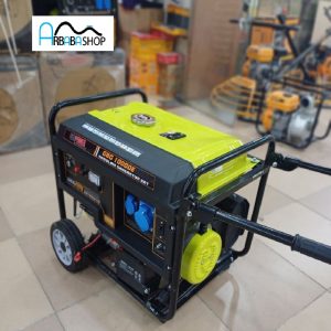 موتور برق 10 کیلو وات بنزینی برند gen power GBG 10000E