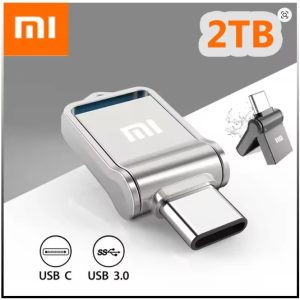 فلش مموری شیائومی مدل Drive mi 2TB USB3.1 ظرفیت 2 ترابایت