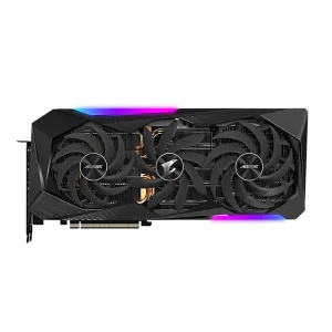 کارت گرافیک گیگابایت استوک GIGABYTE AORUS RTX 3070 Ti MASTER 8GB ظرفیت 8 گیگابایت
