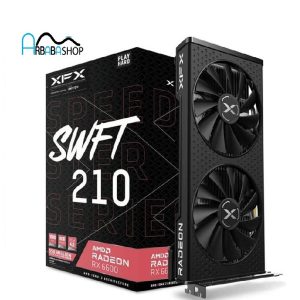 کارت گرافیک ایکس اف ایکس مدل SWFT 210 AMD Radeon RX 6600 8GB