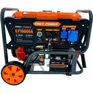 موتور برق 8.5 کیلو وات سه گانه (بنزین,گازCNG,گازLPG) EASY POWER GT19800A