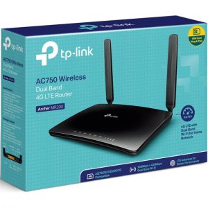 مودم روتر بی سیم 4G تی پی لینک مدل Tp-Link MR200 در حد نو
