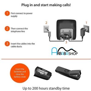 تلفن بی سیم گیگاست مدل Gigaset A220 اکبند