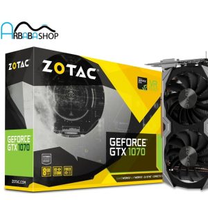 کارت گرافیک استوک زوتک مدل Zotac GTX 1070  8GB